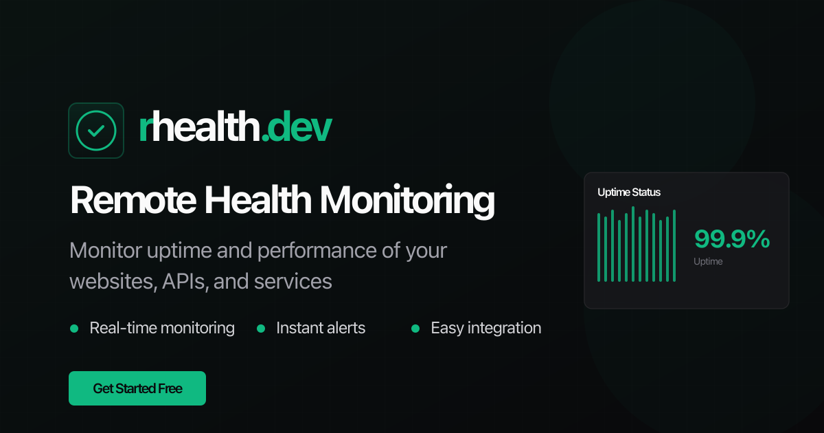 rhealth.dev screenshot 1